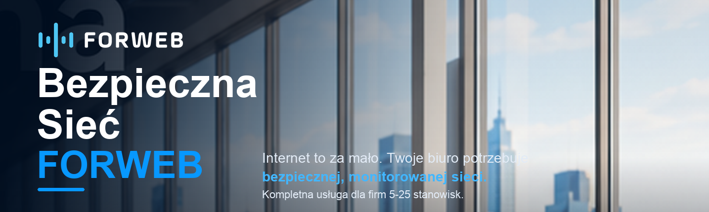 Bezpieczna Sieć FORWEB
