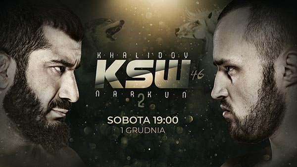 Gala KSW 46. Aktywuj dostęp do transmisji.