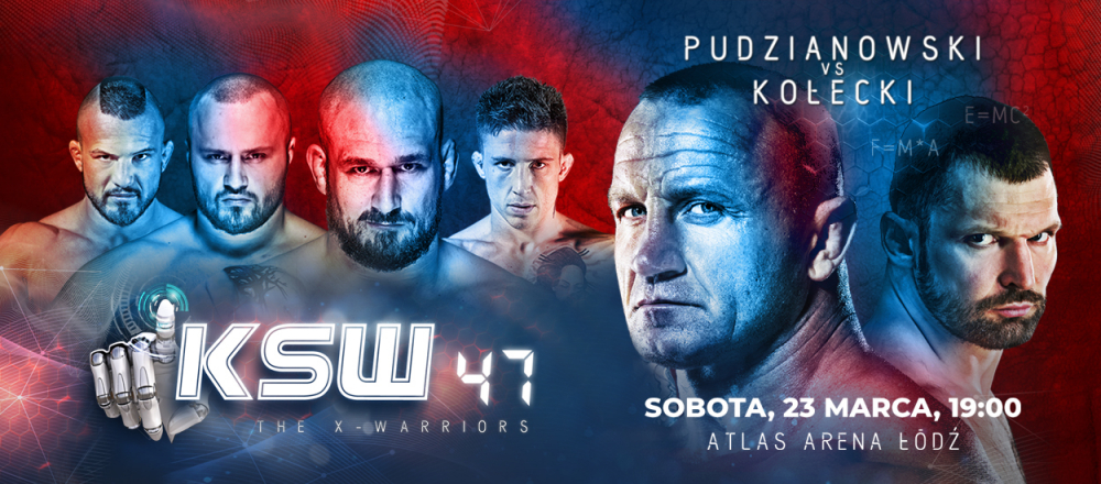 Gala KSW 47: The X-Warriors
