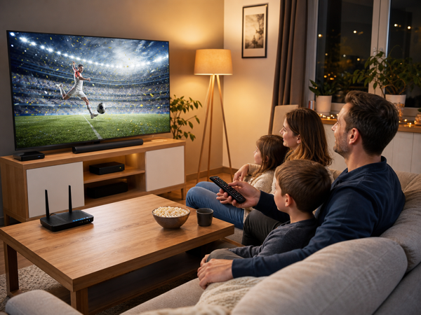 Dlaczego telewizja IPTV od operatora jest wygodniejsza niż zwykła telewizja internetowa?