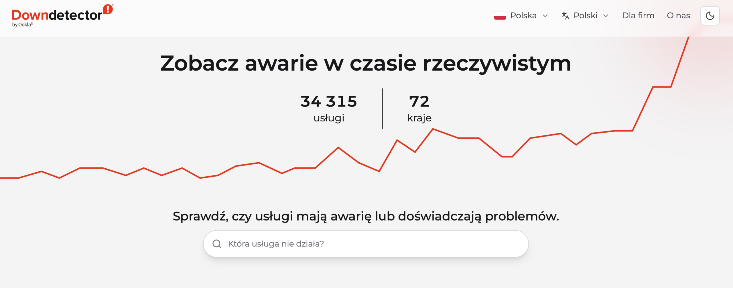 Krótkie zakłócenia sieciowe w Polsce – co się wydarzyło?
